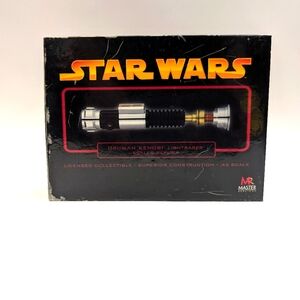 Star Wars Obi-Wan Kenobi Lightsaber Scaled Replica